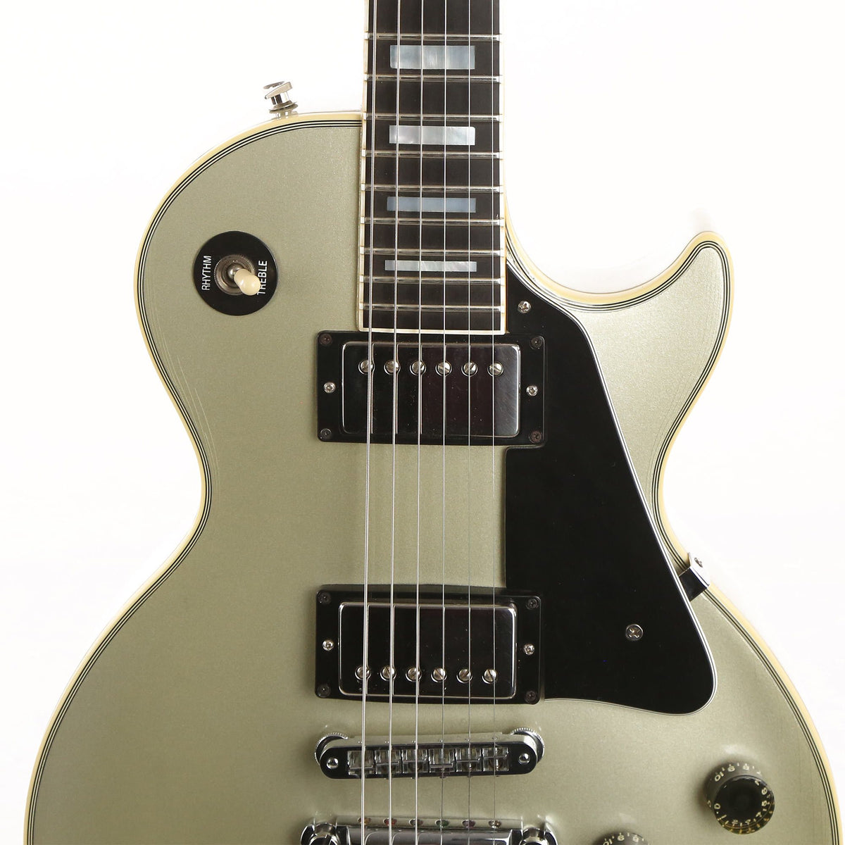1983 Gibson Les Paul Custom Silver Streak — 6