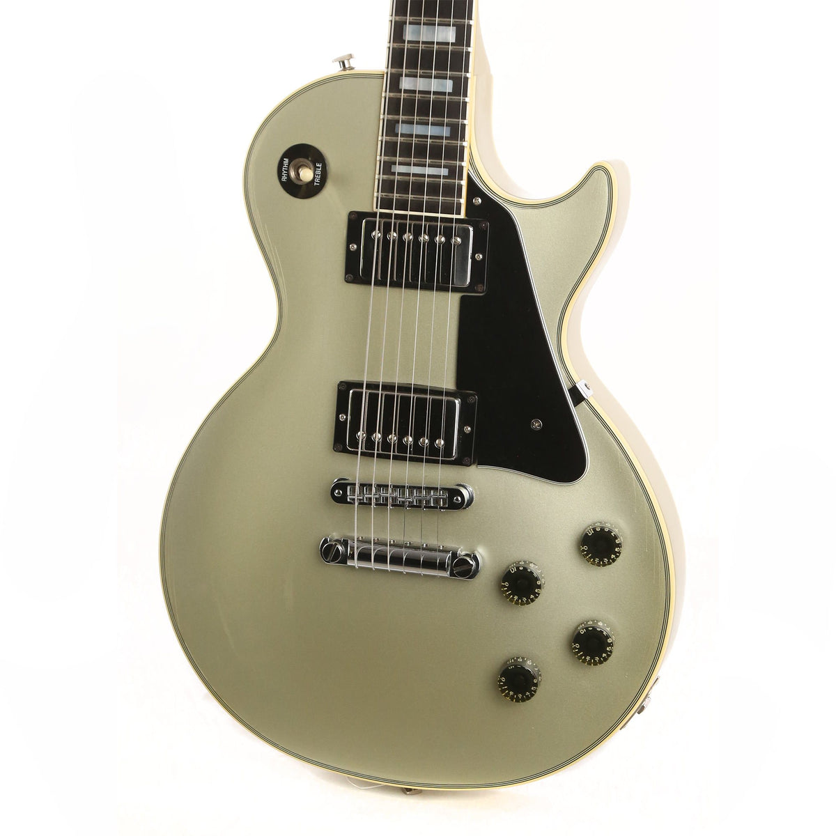 1983 Gibson Les Paul Custom Silver Streak — 7