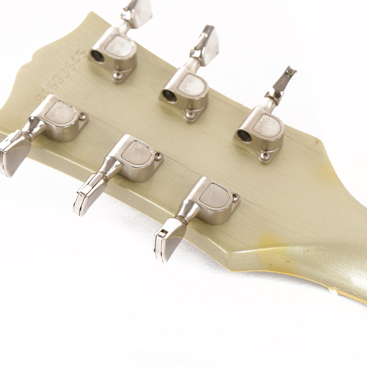 1983 Gibson Les Paul Custom Silver Streak — 9