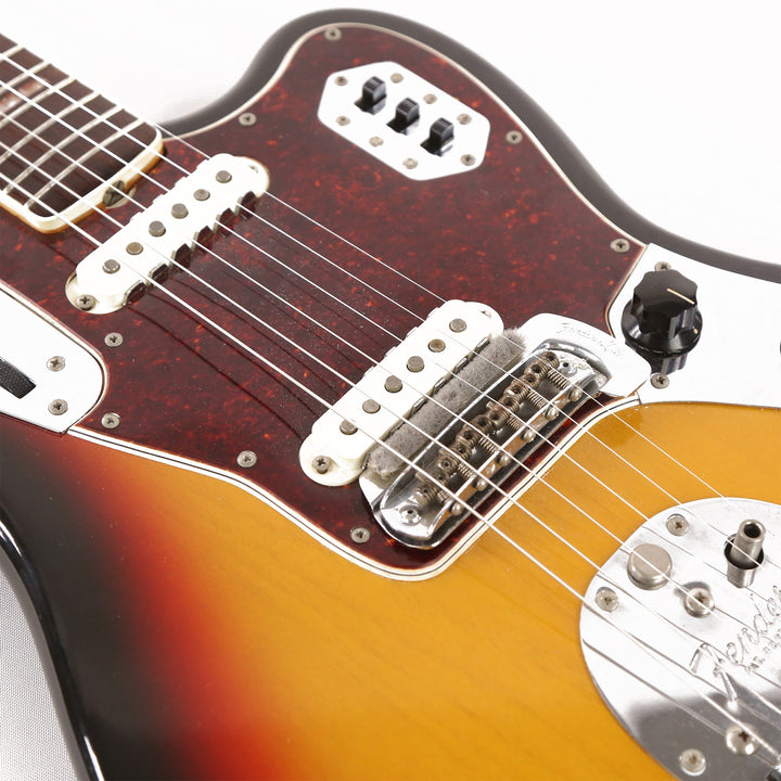 1966 Fender Jaguar Sunburst