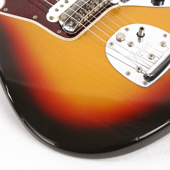 1966 Fender Jaguar Sunburst