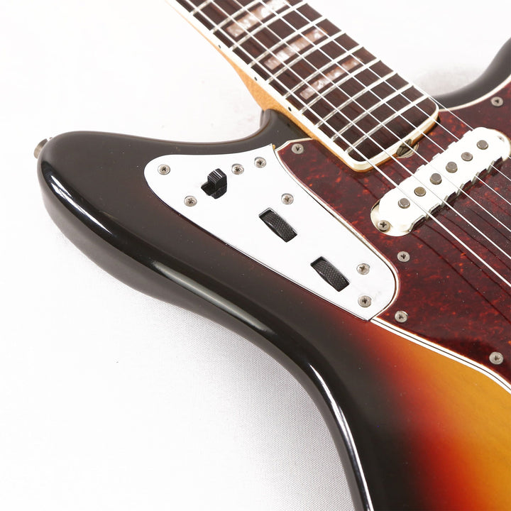 1966 Fender Jaguar Sunburst