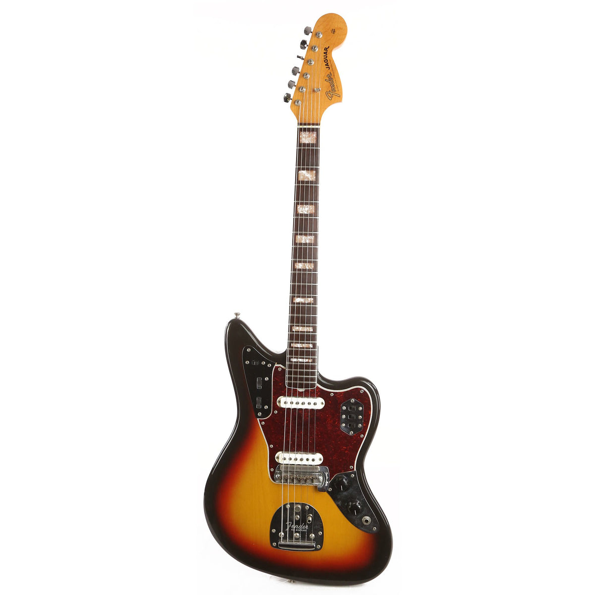 1966 Fender Jaguar Sunburst — 2