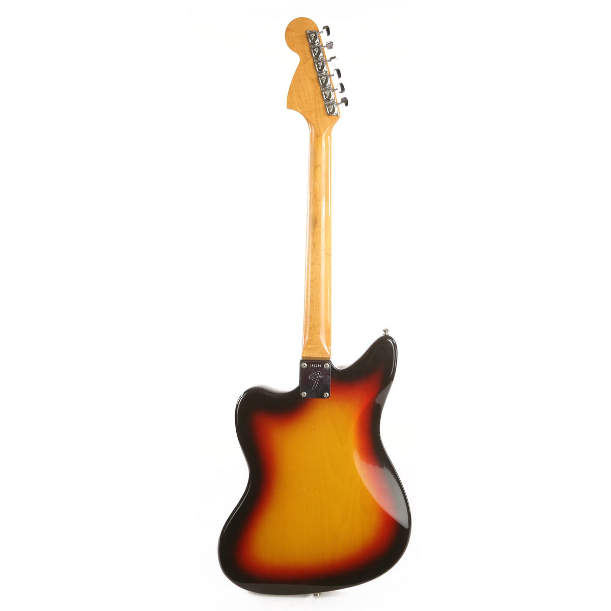1966 Fender Jaguar Sunburst — 3