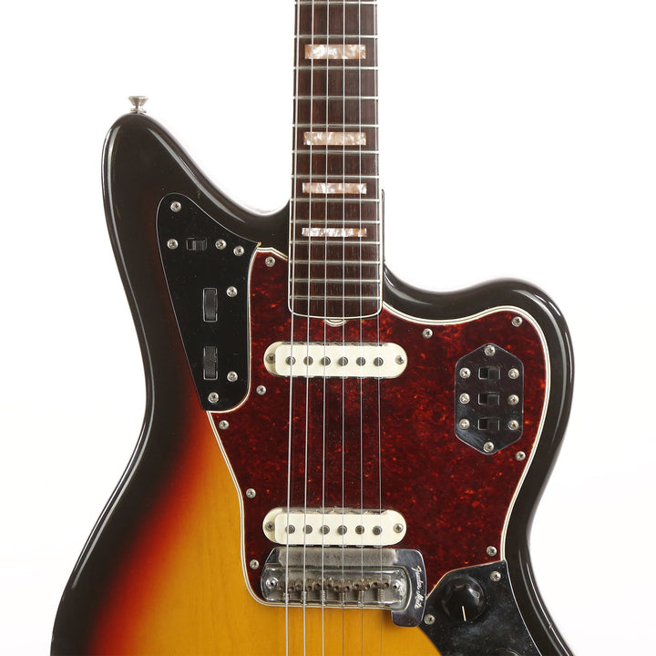 1966 Fender Jaguar Sunburst