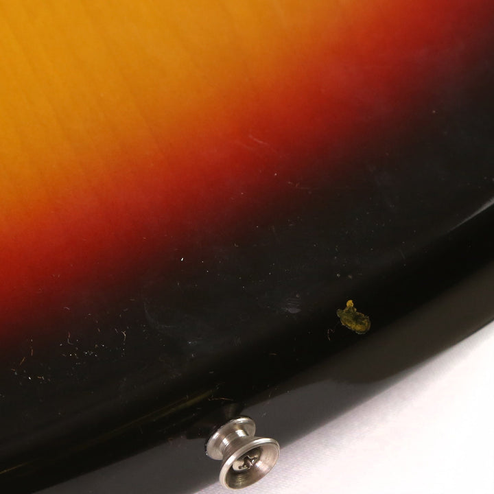 1966 Fender Jaguar Sunburst