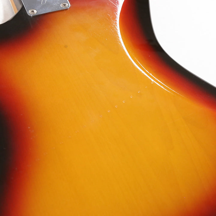 1966 Fender Jaguar Sunburst