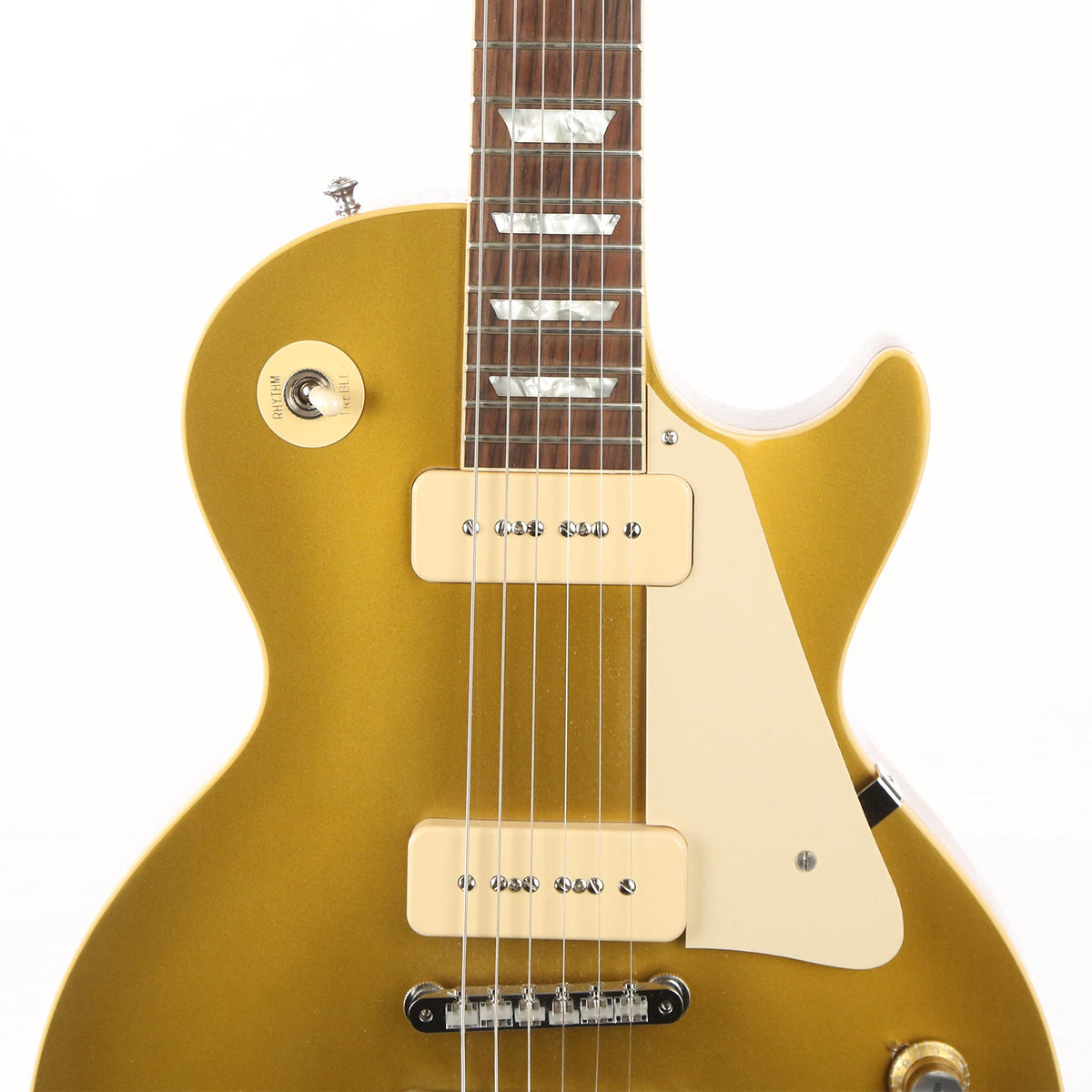 Gibson Custom Shop 1968 Les Paul Standard Reissue Gloss 60s Gold — 6