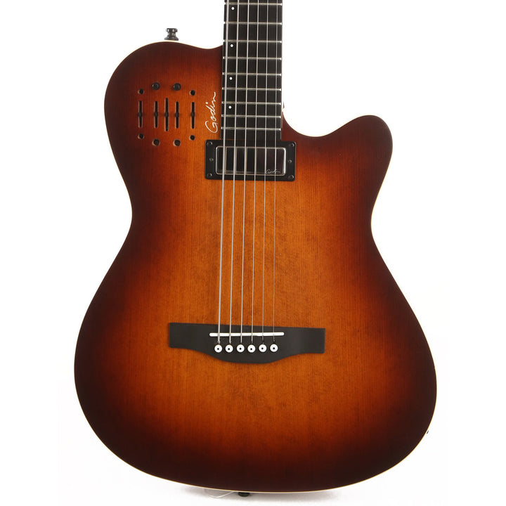 Godin A6 Ultra Baritone Burnt Umber Used