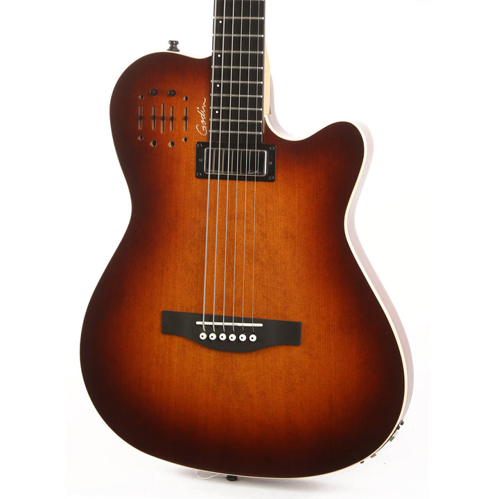 Godin A6 Ultra Baritone Burnt Umber Used