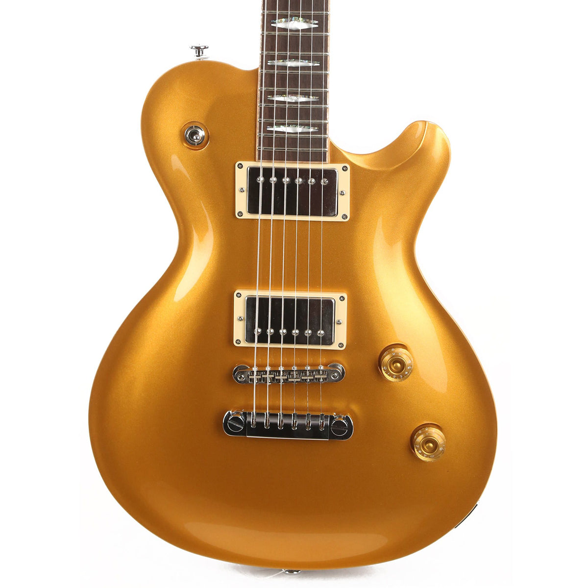 FGN Guitars EFL-FM-R Goldtop Used — 1