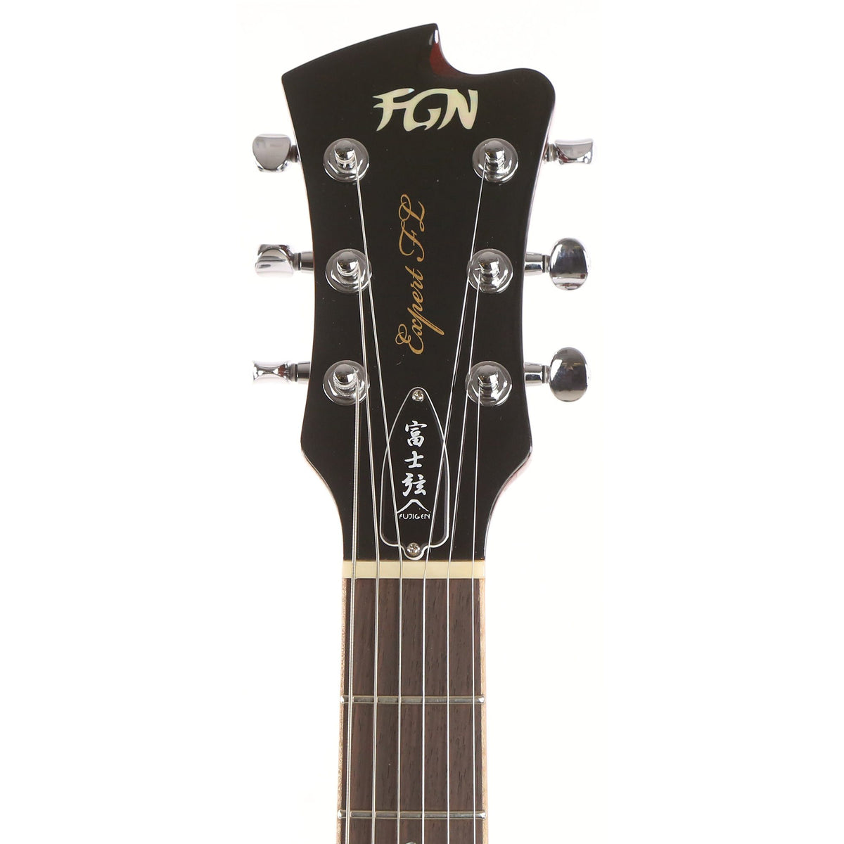 FGN Guitars EFL-FM-R Goldtop Used — 4