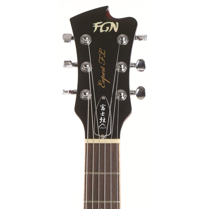 FGN Guitars EFL-FM-R Goldtop Used