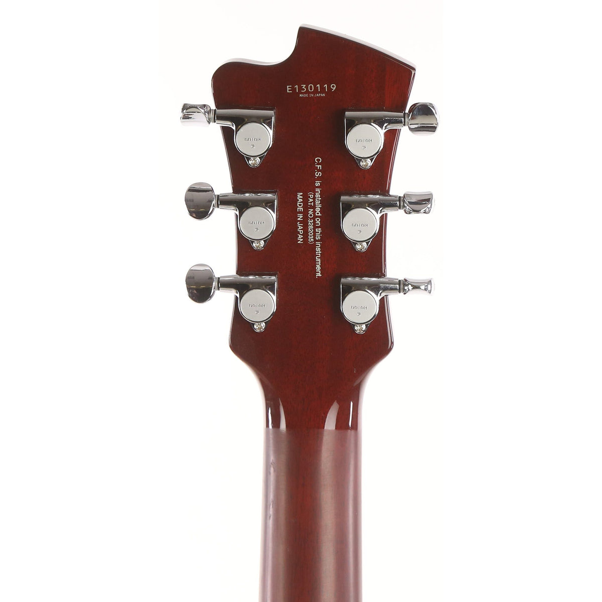 FGN Guitars EFL-FM-R Goldtop Used — 5