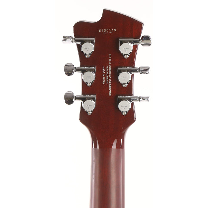 FGN Guitars EFL-FM-R Goldtop Used