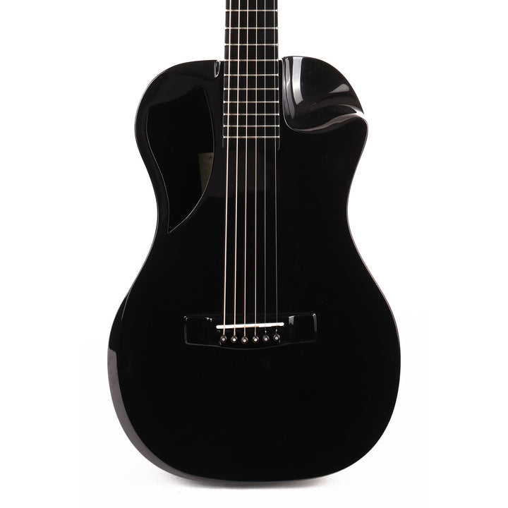 Journey Instruments OF660 Carbon Fiber Acoustic Guitar Black