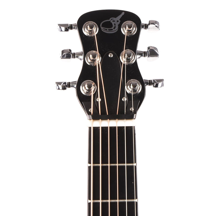 Journey Instruments OF660 Carbon Fiber Acoustic Guitar Black