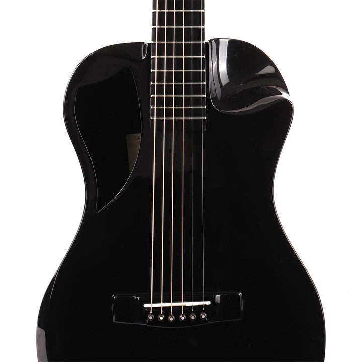 Journey Instruments OF660 Carbon Fiber Acoustic Guitar Black
