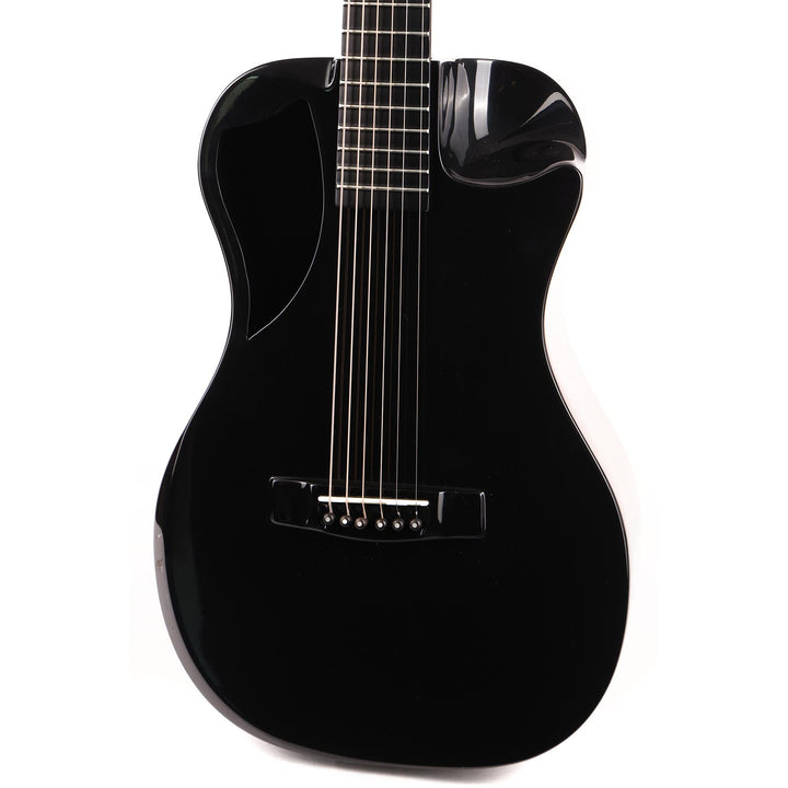 Journey Instruments OF660 Carbon Fiber Acoustic Guitar Black