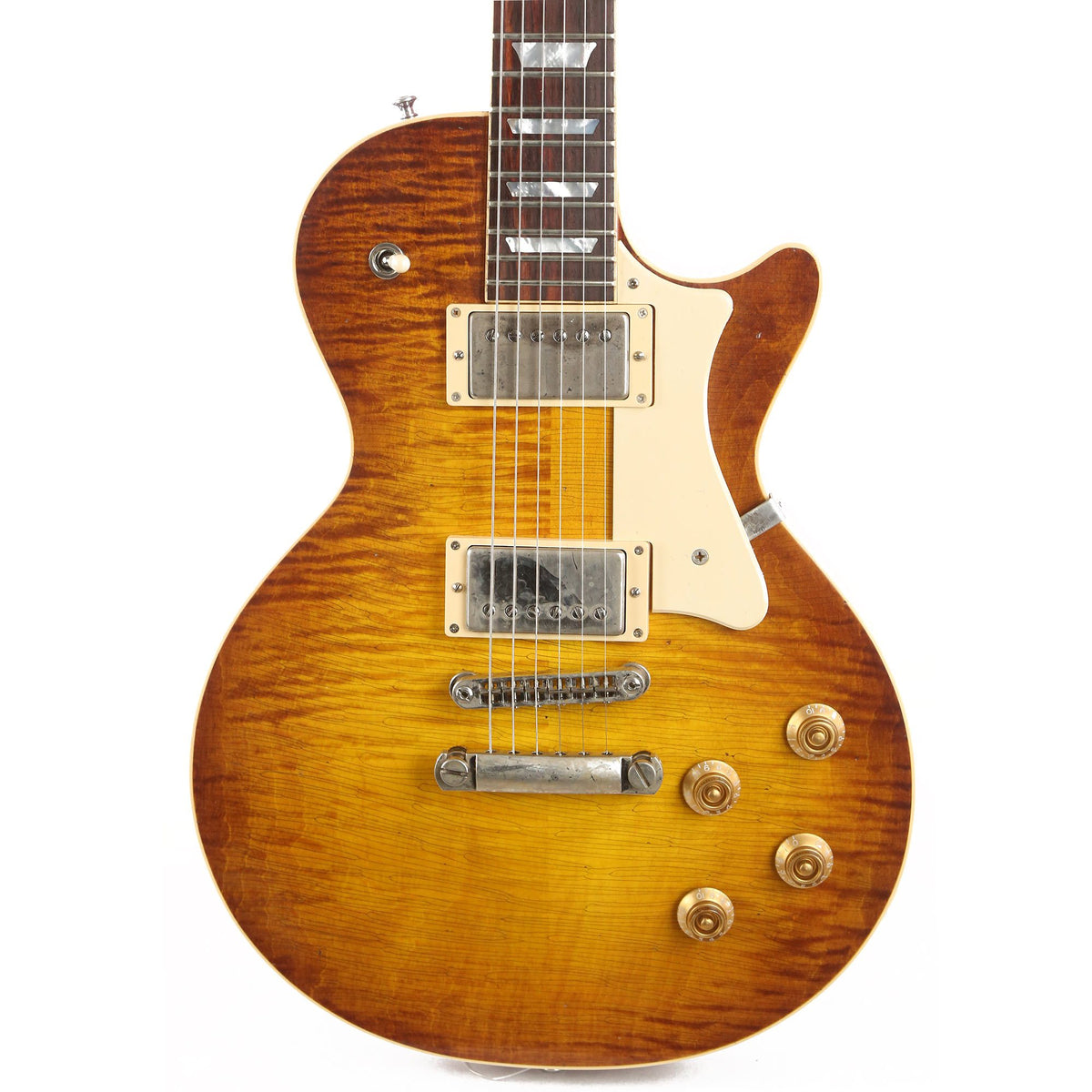 Heritage Artisan Aged Collection H-150 Dirty Lemon Burst — 1