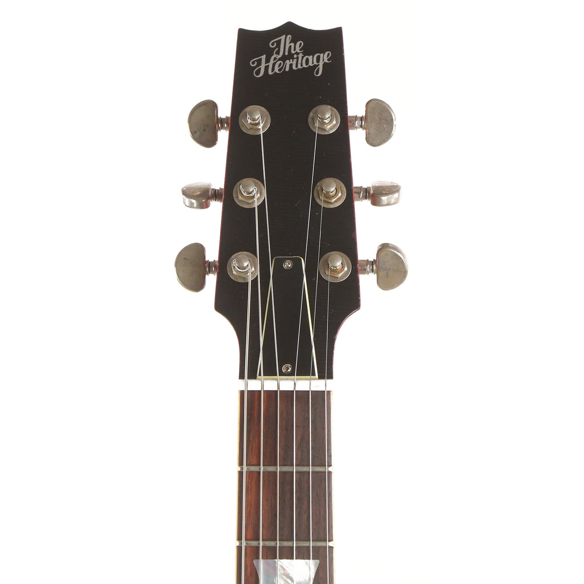 Heritage Artisan Aged Collection H-150 Dirty Lemon Burst — 4
