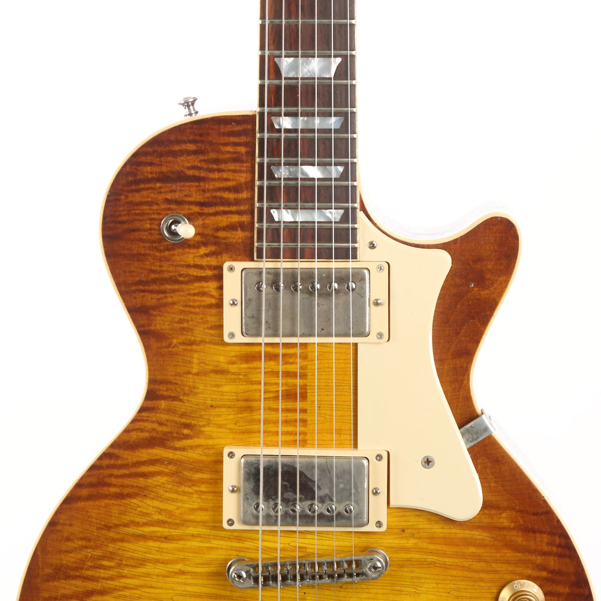 Heritage Artisan Aged Collection H-150 Dirty Lemon Burst — 6