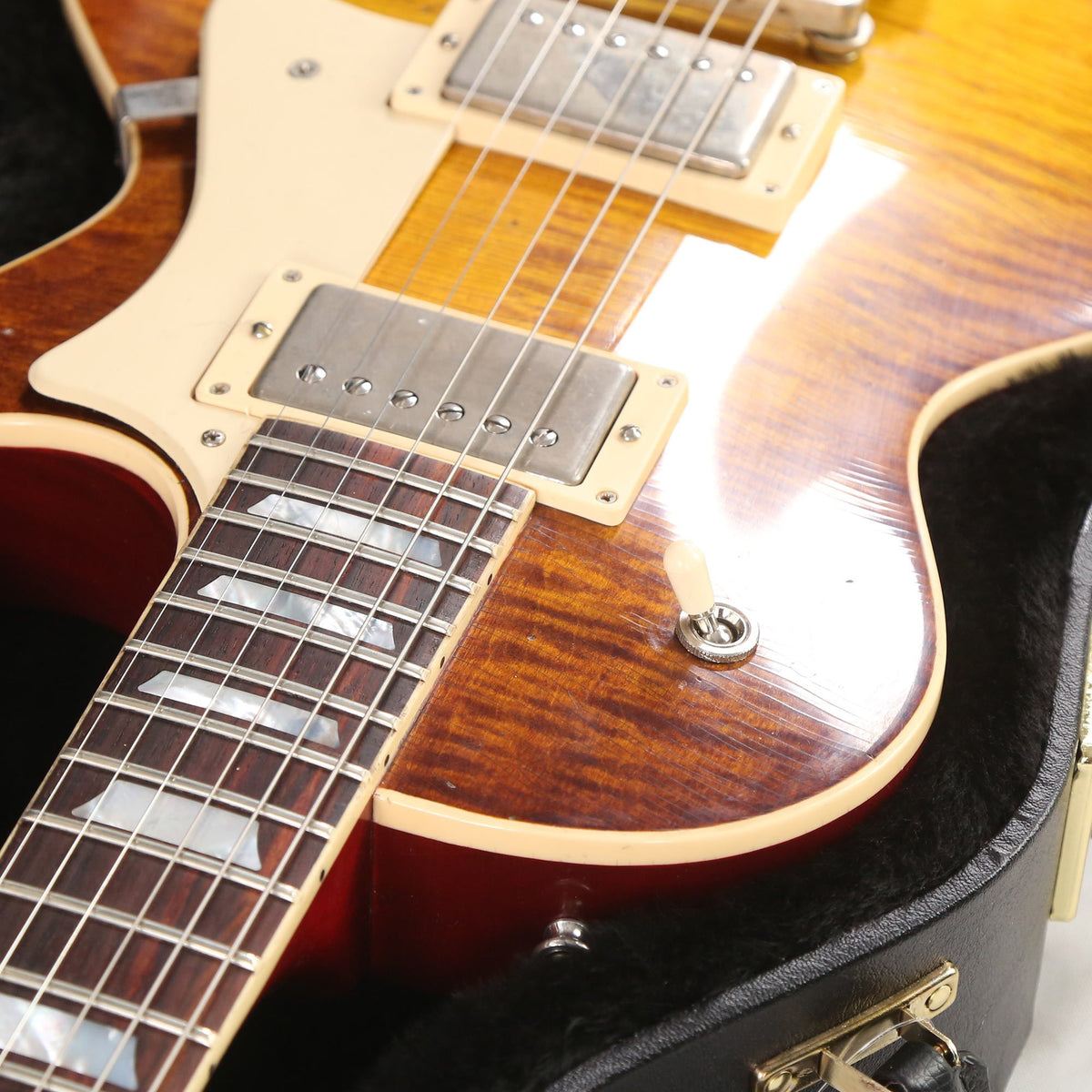 Heritage Artisan Aged Collection H-150 Dirty Lemon Burst — 8