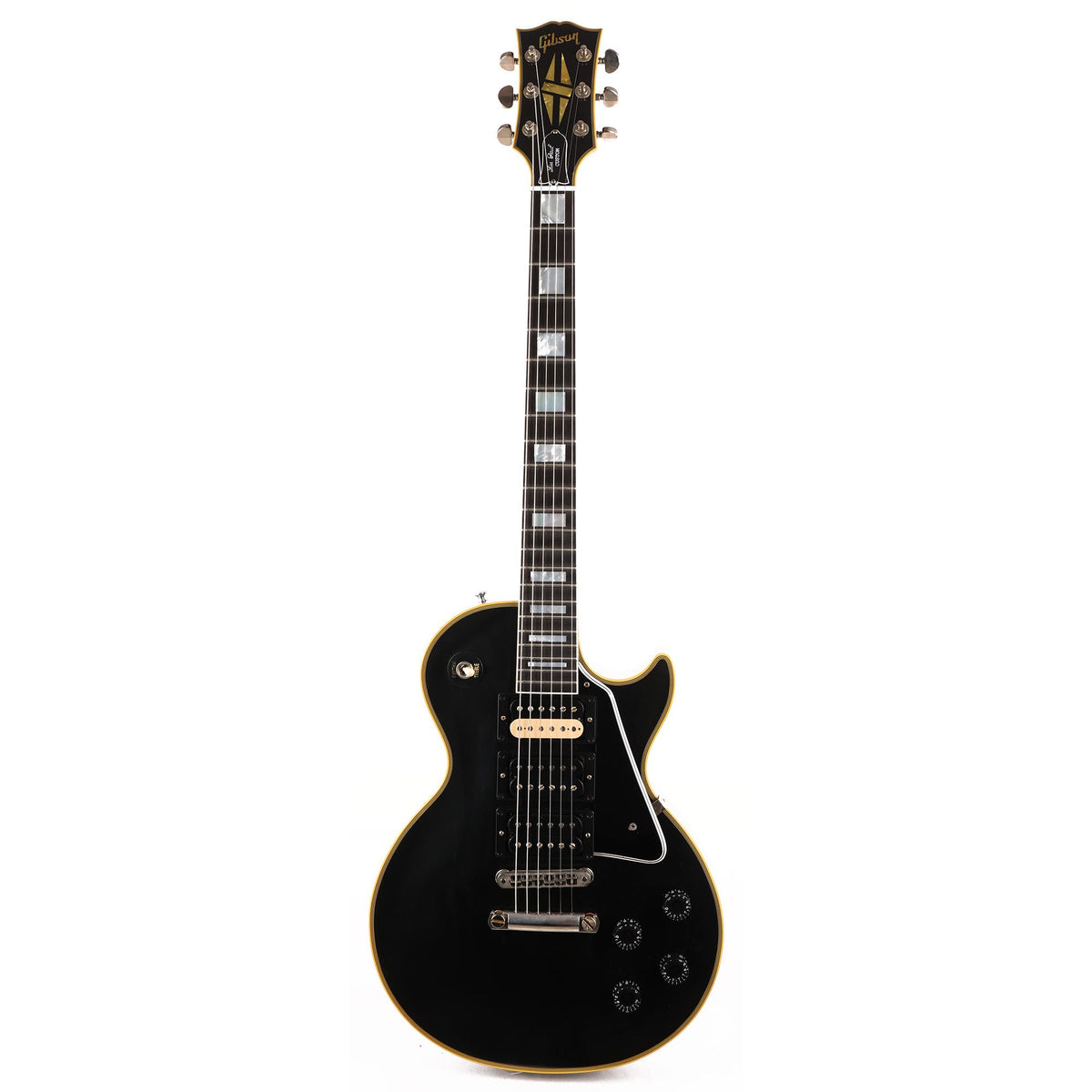 Gibson Custom Shop Les Paul Custom Made 2 Measure Ebony — 2