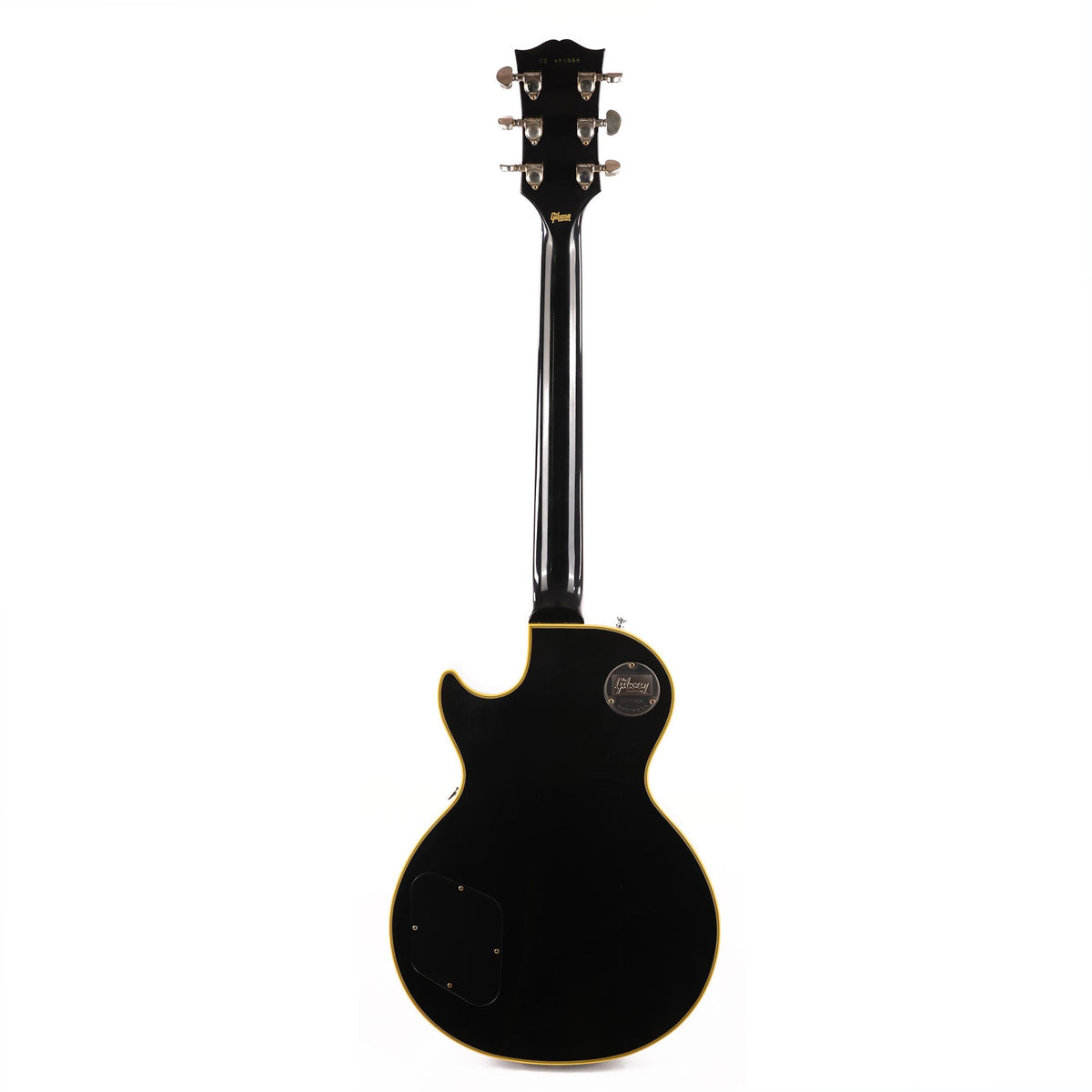 Gibson Custom Shop Les Paul Custom Made 2 Measure Ebony — 3