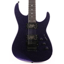 ESP KH-2 Kirk Hammett Signature Purple Sparkle