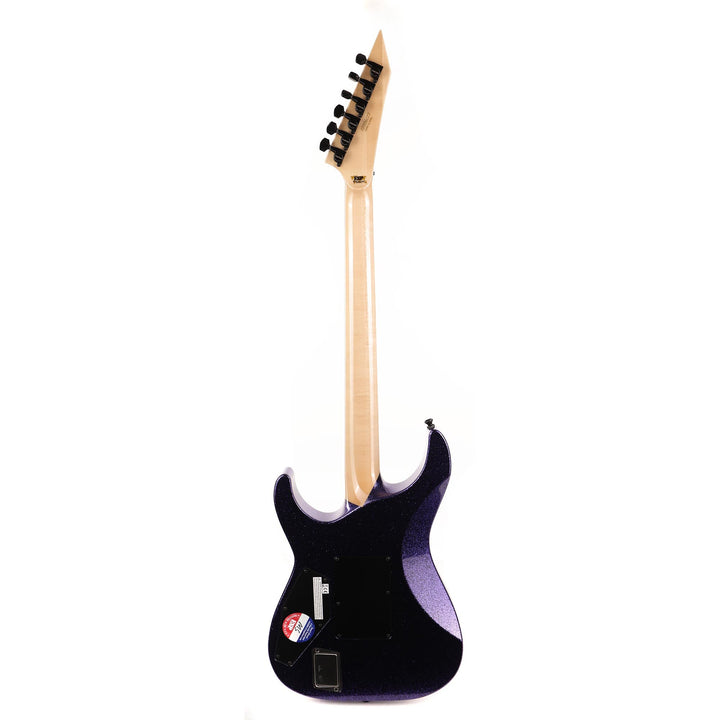 ESP KH-2 Kirk Hammett Signature Purple Sparkle