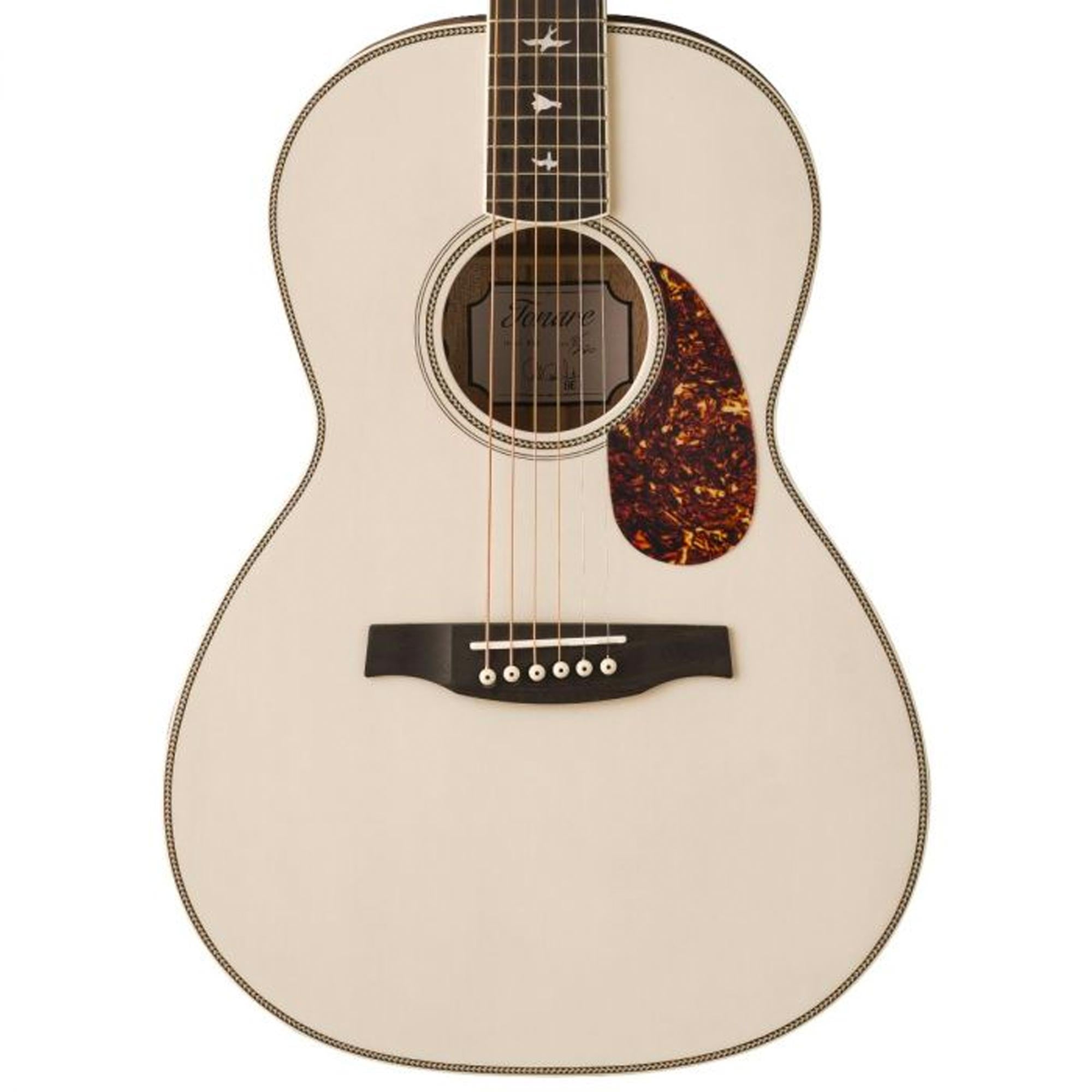PRS SE P20E Parlor Acoustic-Electric Limited Edition Antique White