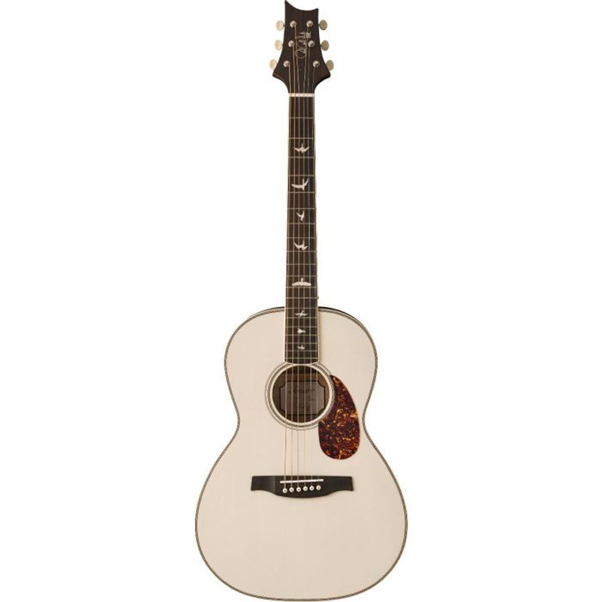 PRS SE P20E Parlor Acoustic-Electric Limited Edition Antique White 