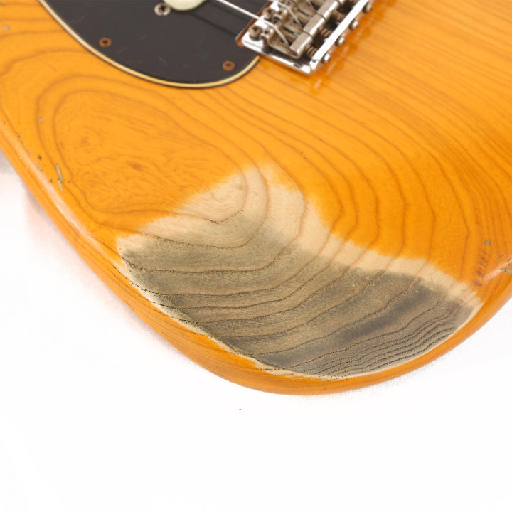 Fender Custom Shop Limited Edition Dual-Mag II Stratocaster Heavy Relic Natural