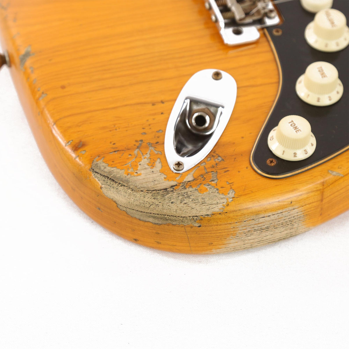 Fender Custom Shop Limited Edition Dual-Mag II Stratocaster Heavy Relic Natural — 9