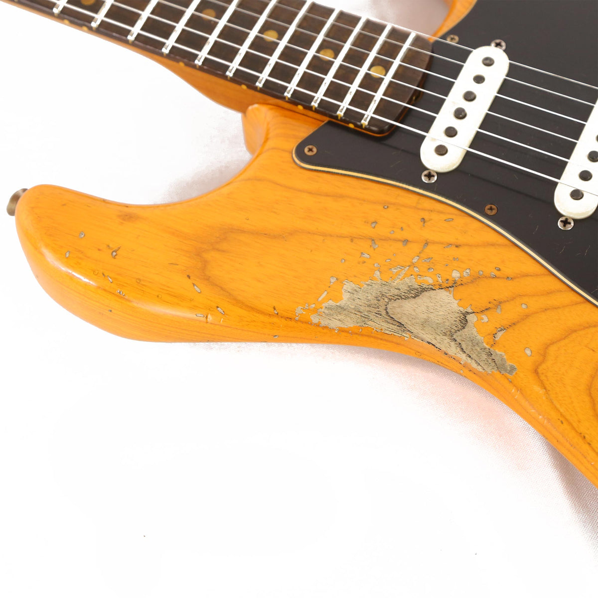 Fender Custom Shop Limited Edition Dual-Mag II Stratocaster Heavy Relic Natural — 10