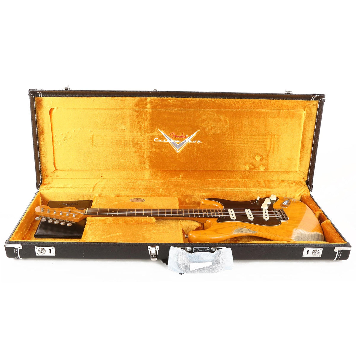 Fender Custom Shop Limited Edition Dual-Mag II Stratocaster Heavy Relic Natural — 12