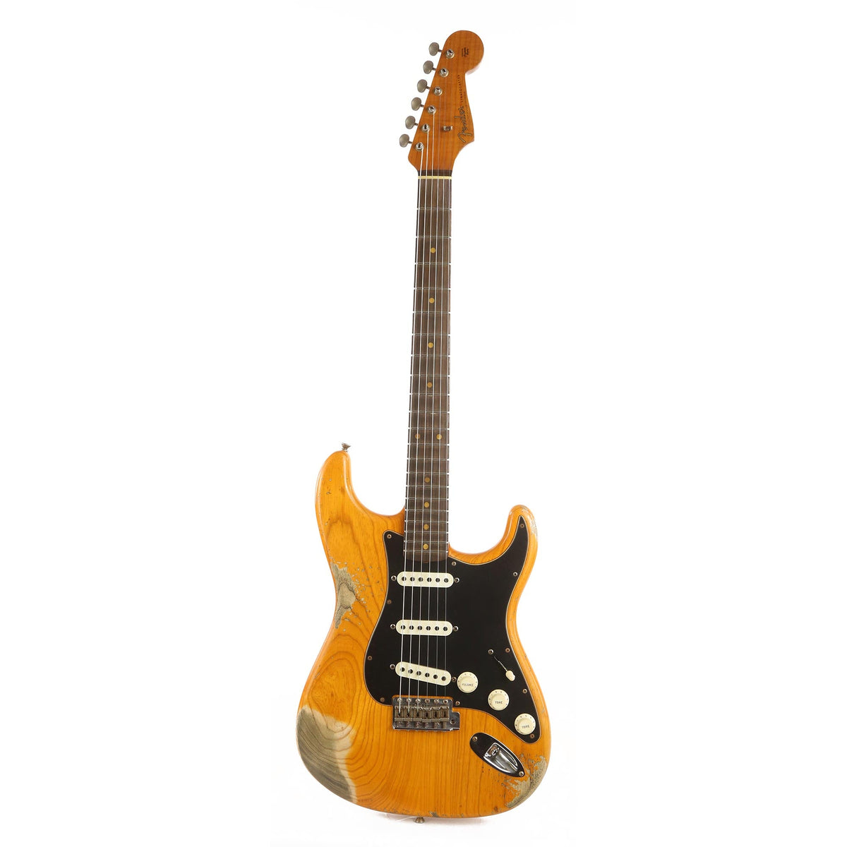 Fender Custom Shop Limited Edition Dual-Mag II Stratocaster Heavy Relic Natural — 2