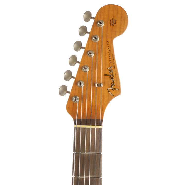 Fender Custom Shop Limited Edition Dual-Mag II Stratocaster Heavy Relic Natural