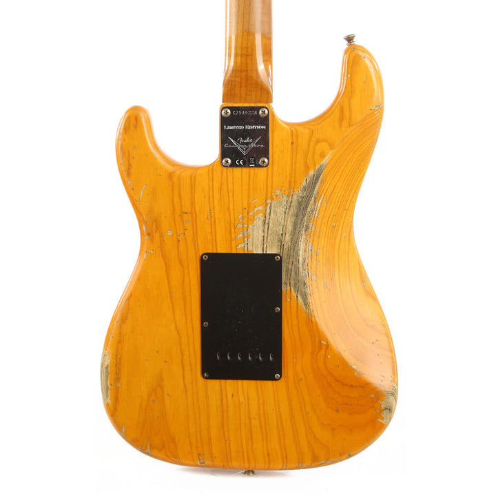 Fender Custom Shop Limited Edition Dual-Mag II Stratocaster Heavy Relic Natural