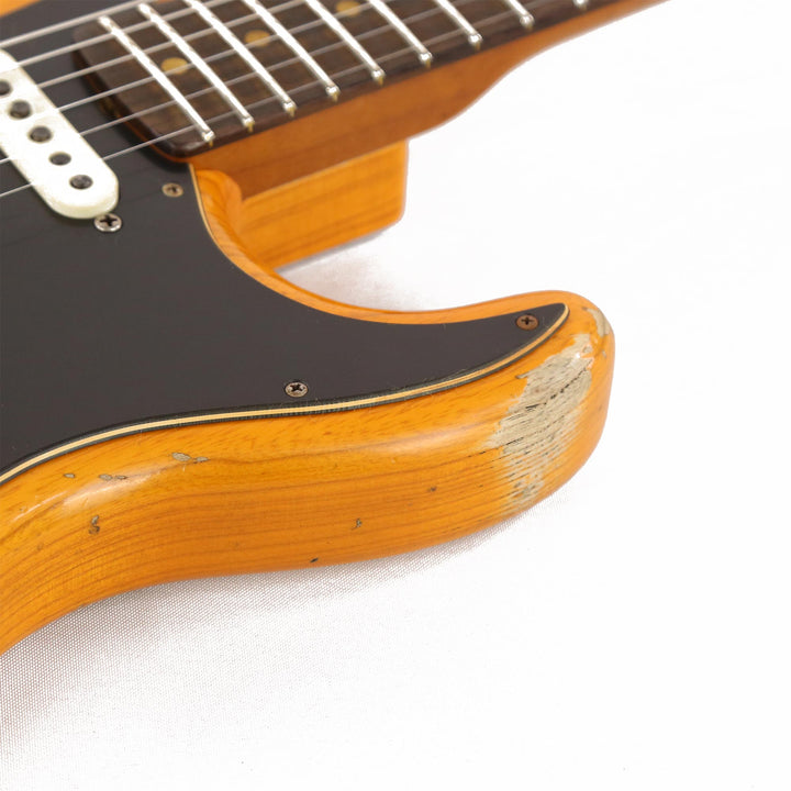 Fender Custom Shop Limited Edition Dual-Mag II Stratocaster Heavy Relic Natural