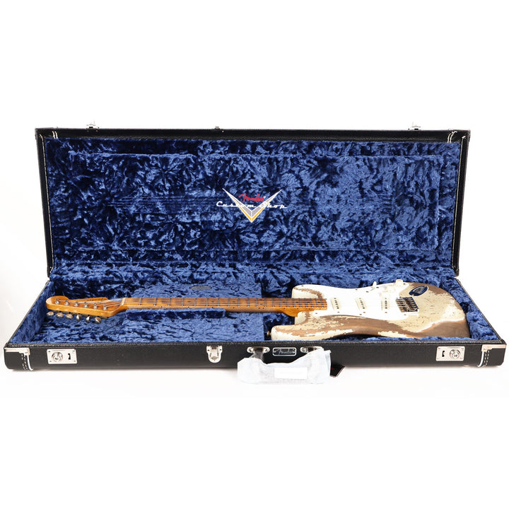 Fender Custom Shop Limited Edition 1956 Stratocaster Super Heavy Relic Aged India Ivory Used