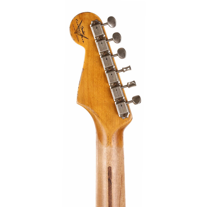 Fender Custom Shop Limited Edition 1956 Stratocaster Super Heavy Relic Aged India Ivory Used