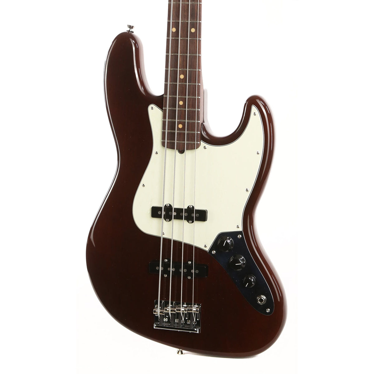 Fender Mod Shop Jazz Bass Solid Rosewood Neck 2020 — 7
