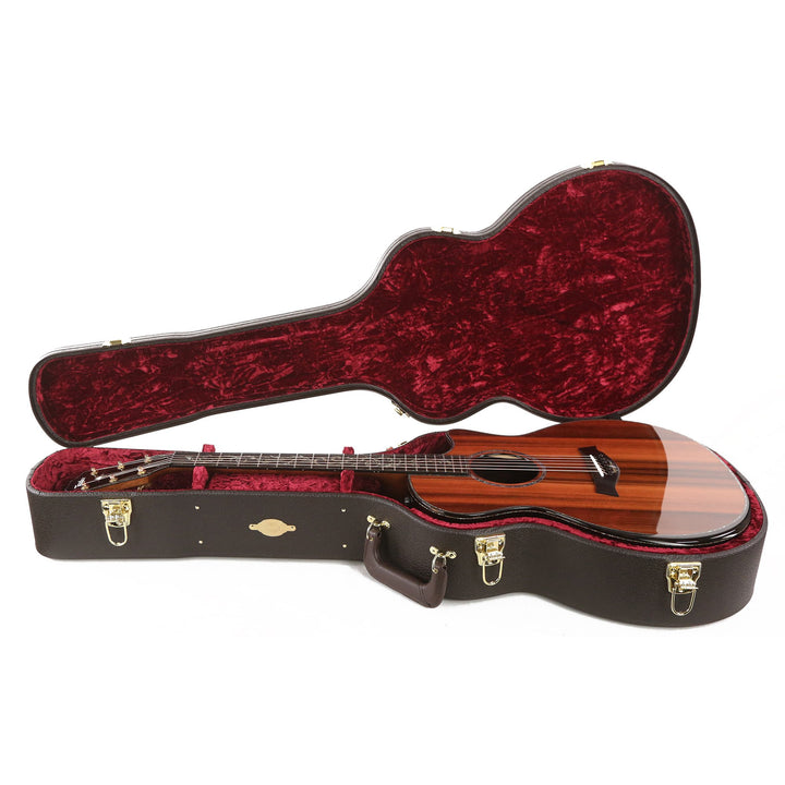 Taylor PS14ce-LTD Macassar Ebony and Sinker Redwood