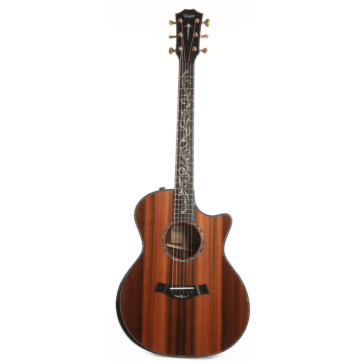 Taylor PS14ce-LTD Macassar Ebony and Sinker Redwood — 2