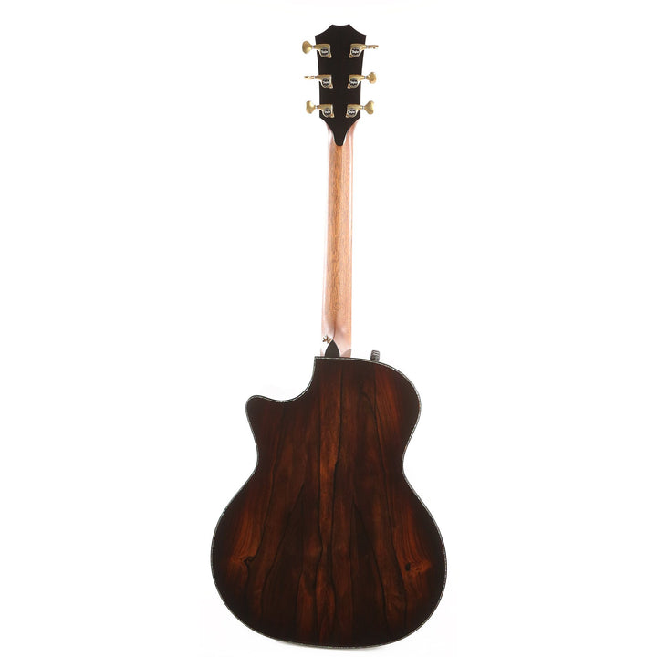 Taylor PS14ce-LTD Macassar Ebony and Sinker Redwood