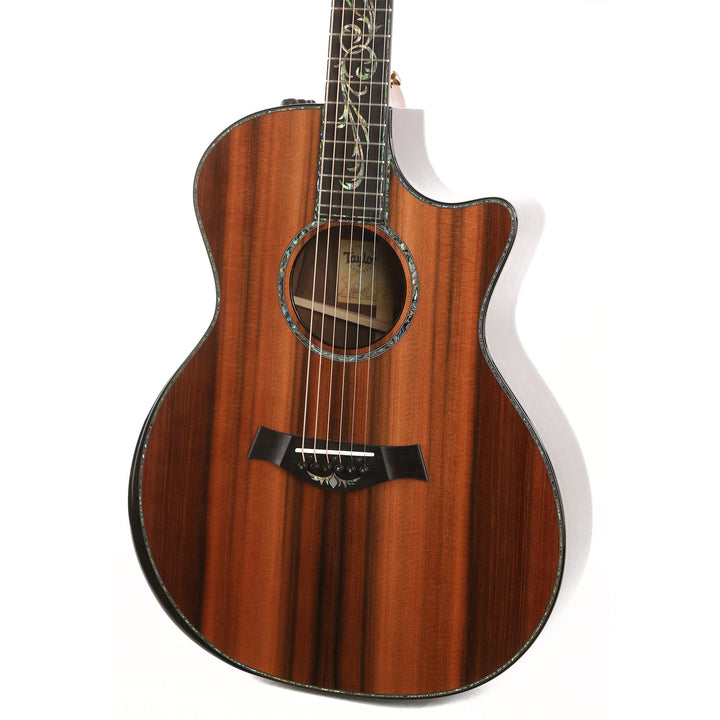 Taylor PS14ce-LTD Macassar Ebony and Sinker Redwood