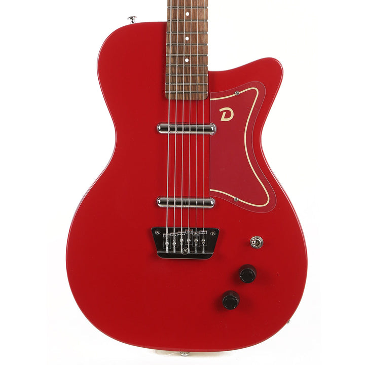 Danelectro D56VBAR Vintage Baritone Red