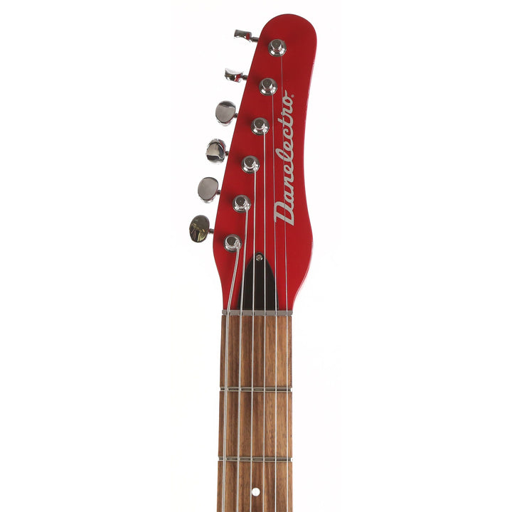 Danelectro D56VBAR Vintage Baritone Red